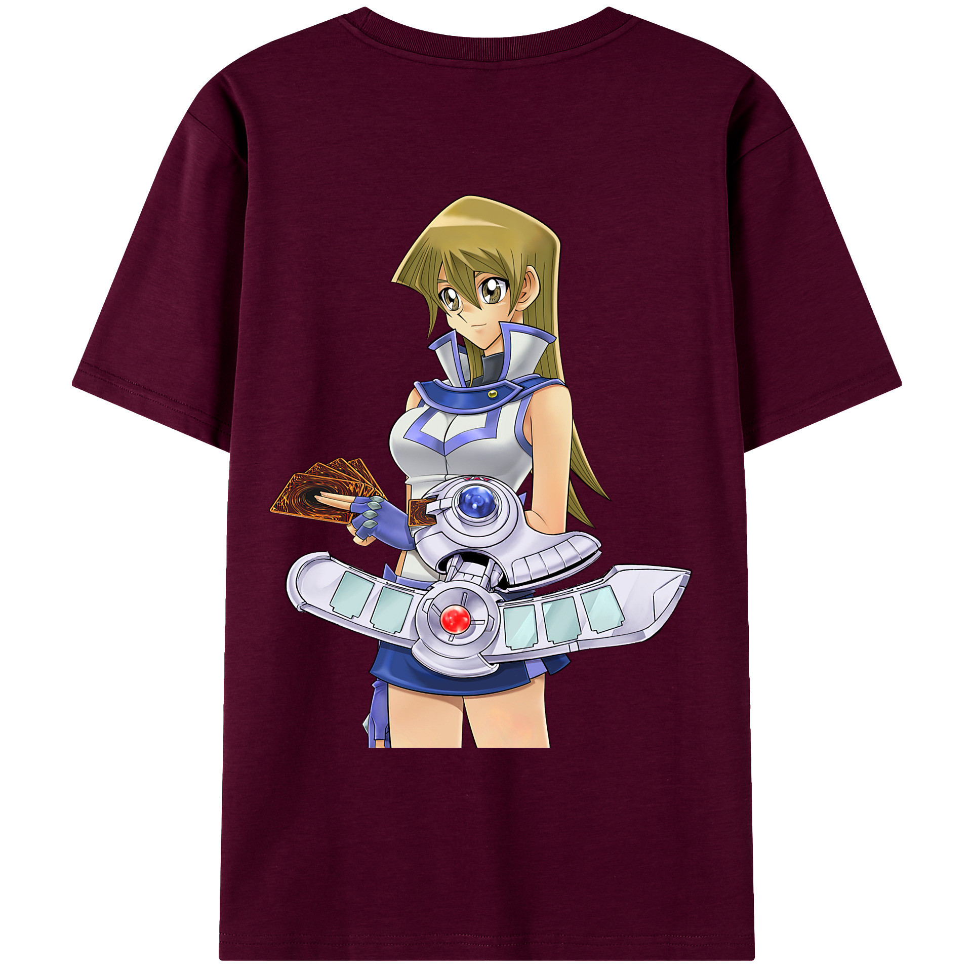（画像用） 遊☆戯☆王 Yu-Gi-Oh! レディース半袖Tシャツ(バックプリント)